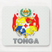 Tonga-wapenschild Muismat (Voorkant)
