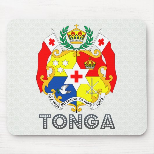 Tonga-wapenschild Muismat (Voorkant)