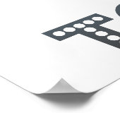 Tonga-wapenschild Poster (Hoek)