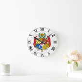 Tonga-wapenschild Ronde Klok (Huis)