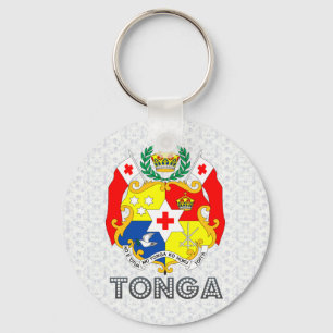 Tonga-wapenschild Sleutelhanger