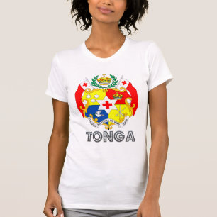 Tonga-wapenschild T-shirt