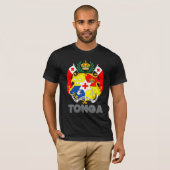 Tonga-wapenschild T-shirt (Voorkant volledig)