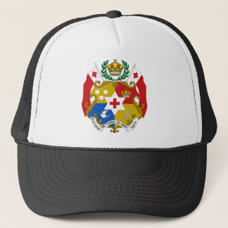 Tonga-wapenschild Trucker Pet
