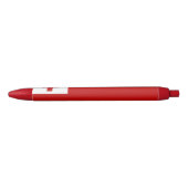 Tonga Zwarte Inkt Pen (Voorkant)
