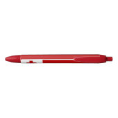 Tonga Zwarte Inkt Pen (Achterkant)