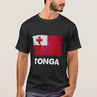Tongaanse vlag t-shirt