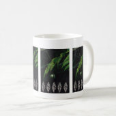 Tongan Coffee Mok: De Moonlit Kalou Koffiemok (Voorkant rechts)