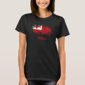 Tongan enthusiasts for Tonga and Tonga   T-shirt (Voorkant)