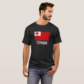 Tongan Flag Tonga 1 T-shirt (Voorkant volledig)