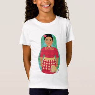 Tongan Matryoshka Girls' T-Shirt
