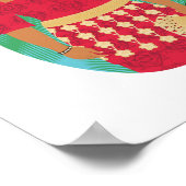 Tongan Matryoshka Poster (Hoek)