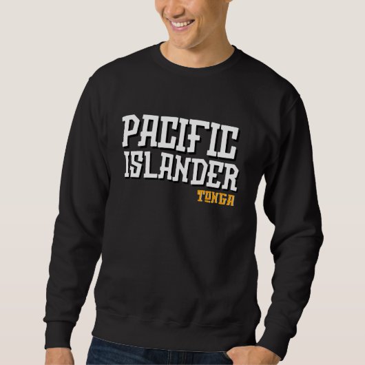 Tongan Pacific Islander Sweatshirt (Voorkant)