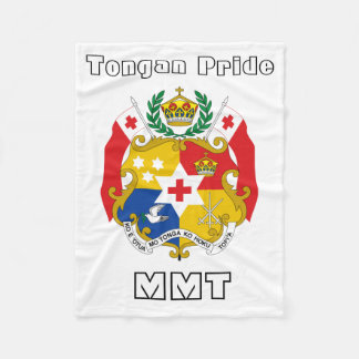 Tongan Pride Baby Blanket Fleece Deken