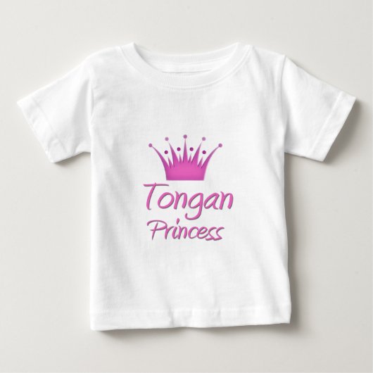 Tongan Princess (Voorkant)