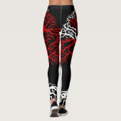 TONGAN ROOTS LEGGINGS (Achterkant)