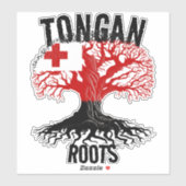 TONGAN ROOTS STICKER (Vel)