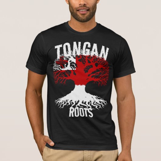 TONGAN ROOTS T-SHIRT (Voorkant)