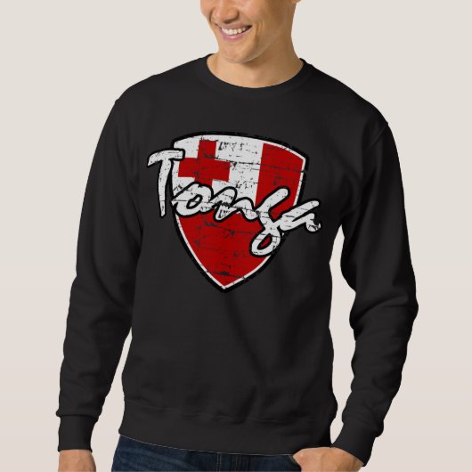 Tongan vlag t shirt (Voorkant)
