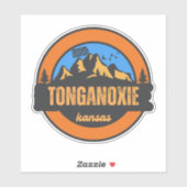 Tonganoxie, Kansas Sticker (Vel)