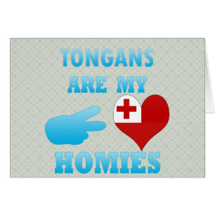 Tongans zijn mijn huizen