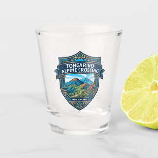 Tongariro Alpine Crossing Nieuw-Zeeland Shot Glas