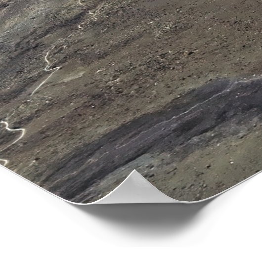 Tongariro Alpine Crossing Poster (Hoek)