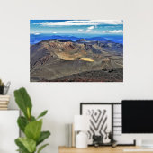 Tongariro Alpine Crossing Poster (Thuiskantoor)