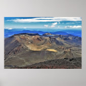 Tongariro Alpine Crossing Poster (Voorkant)