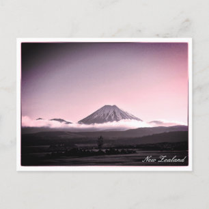 Tongariro, Nationaal Park, /Nieuw-Zeeland Briefkaart