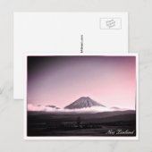 Tongariro, Nationaal Park, /Nieuw-Zeeland Briefkaart (Voorkant / Achterkant)