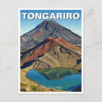 Tongariro Nationaal Park Nieuw-Zeeland Reizen