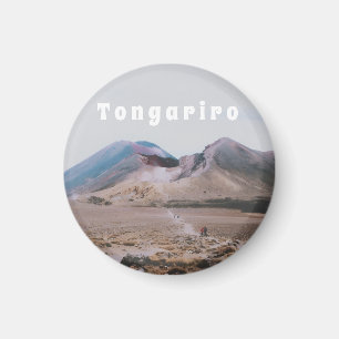 Tongariro Nationaal Park, Nieuw-Zeeland Souvenir Magneet