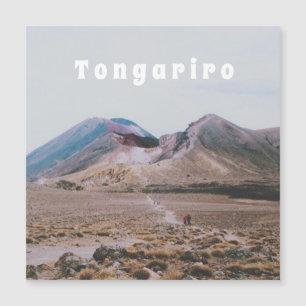 Tongariro National Park, Nieuw-Zeeland Souvenir