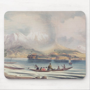Tongariro Volcano, Nieuw-Zeeland Muismat