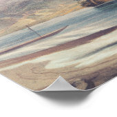 Tongariro Volcano, Nieuw-Zeeland Poster (Hoek)