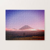 Tongariro, Vulcano en Nieuw-Zeeland/Aotearoa Legpuzzel (Horizontaal)
