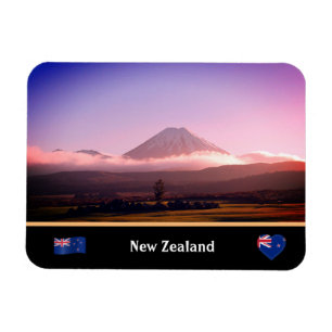 Tongariro, Vulcano en Nieuw-Zeeland/Aotearoa Magneet
