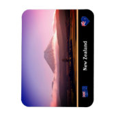 Tongariro, Vulcano en Nieuw-Zeeland/Aotearoa Magneet (Verticaal)