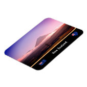 Tongariro, Vulcano en Nieuw-Zeeland/Aotearoa Magneet (Linkerzijde)