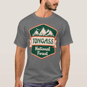 Tongass National Forest Alaska T-shirt