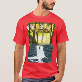 Tongass National Forest reisposter T-shirt