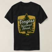 Tongass National Forest T-shirt (Design voorkant)