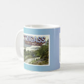 TONGASS NATIONALE BOSSEN - MENDENHALL GLACIER KOFFIEMOK (Voorkant links)