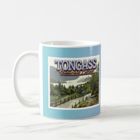 TONGASS NATIONALE BOSSEN - MENDENHALL GLACIER KOFFIEMOK (Links)