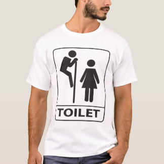 Tongbord voor Humor T-shirt