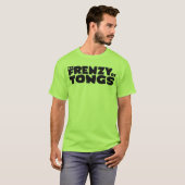 tonggroen t-shirt (Voorkant volledig)