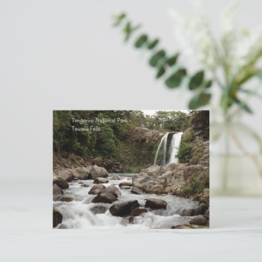 Tongoriro Park Briefkaart (Staand voorkant)