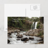 Tongoriro Park Briefkaart (Voorkant / Achterkant)