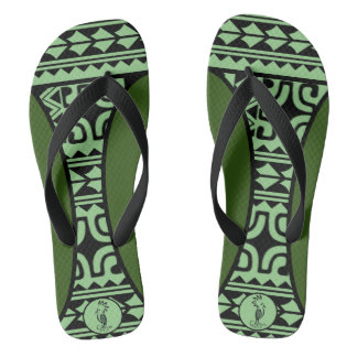 Tongpaar Tribal Ethnic Teenslippers